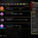 a victory screen in hades